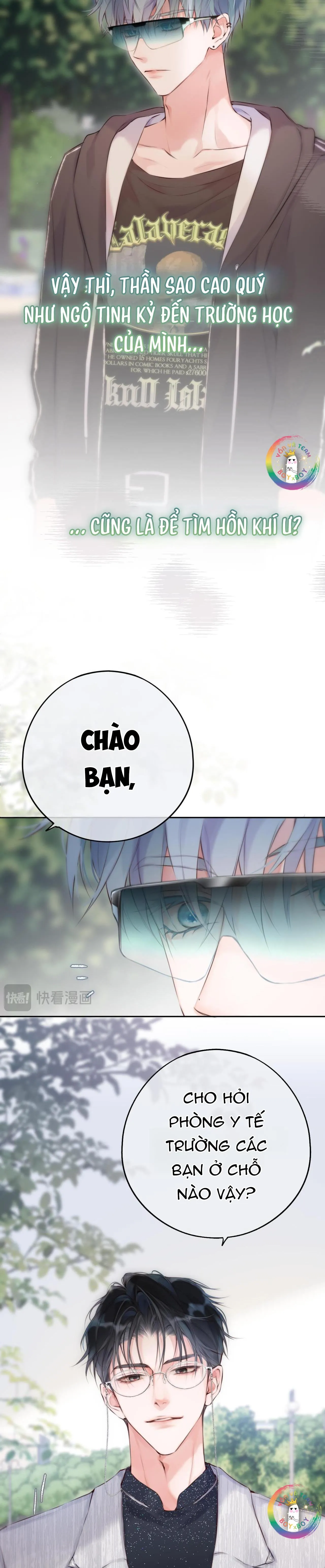 Đôi Mắt Hành Tinh Chapter 5 Trang 11