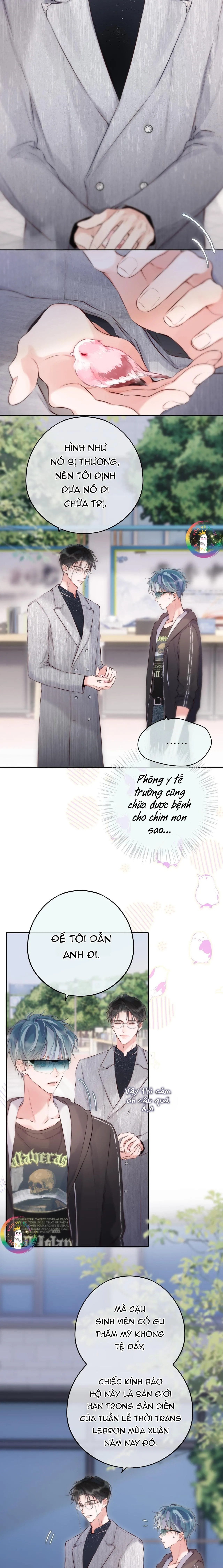 Đôi Mắt Hành Tinh Chapter 5 Trang 12