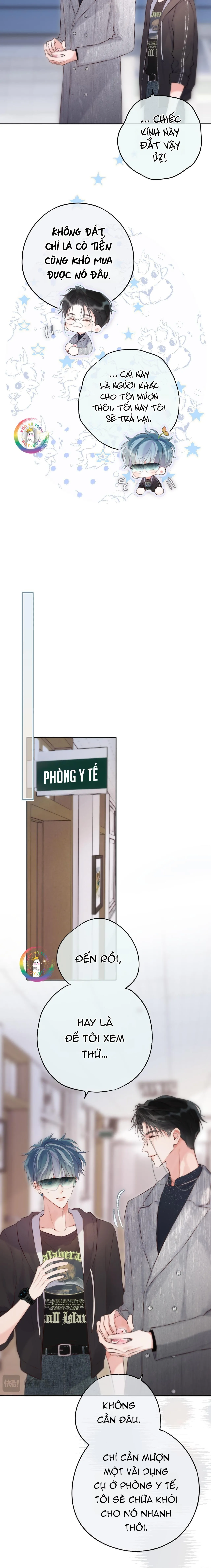 Đôi Mắt Hành Tinh Chapter 5 Trang 13