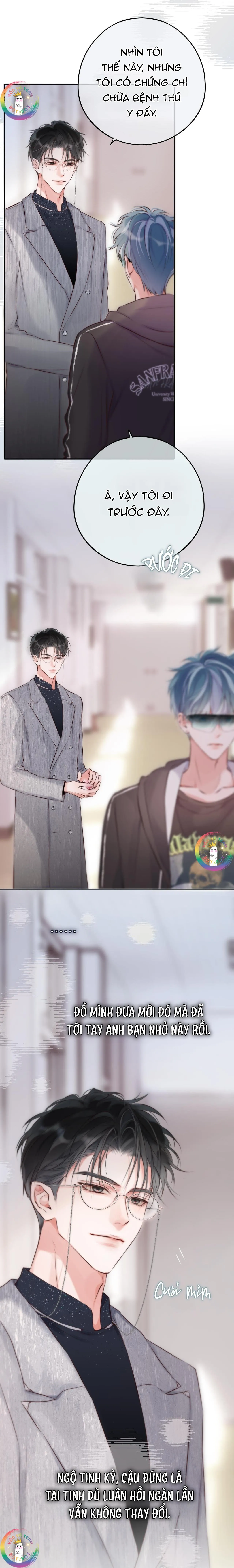 Đôi Mắt Hành Tinh Chapter 5 Trang 14