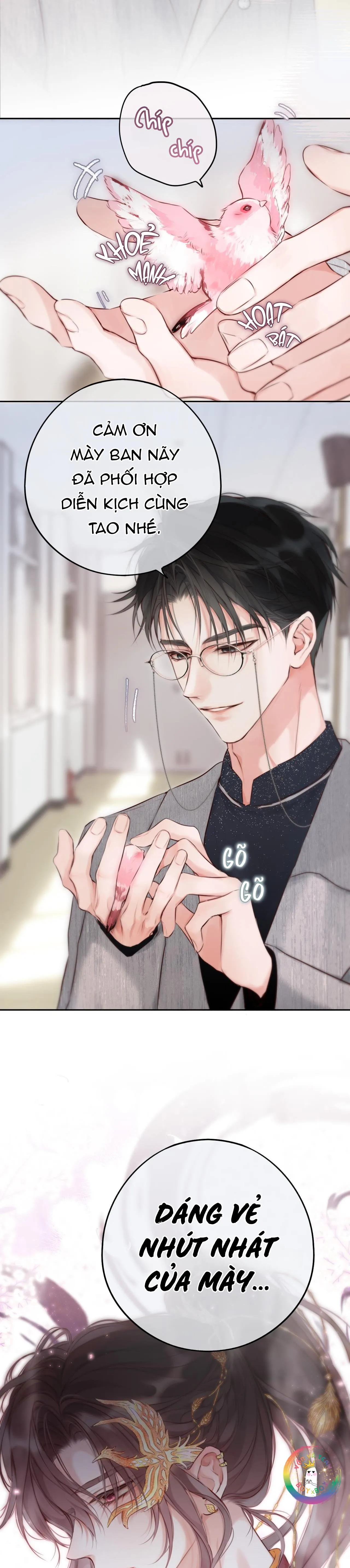 Đôi Mắt Hành Tinh Chapter 5 Trang 15