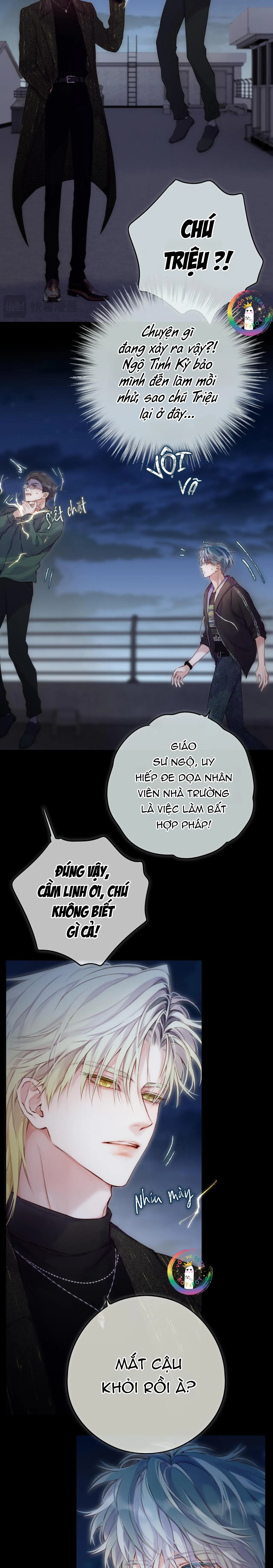 Đôi Mắt Hành Tinh Chapter 6 Trang 3