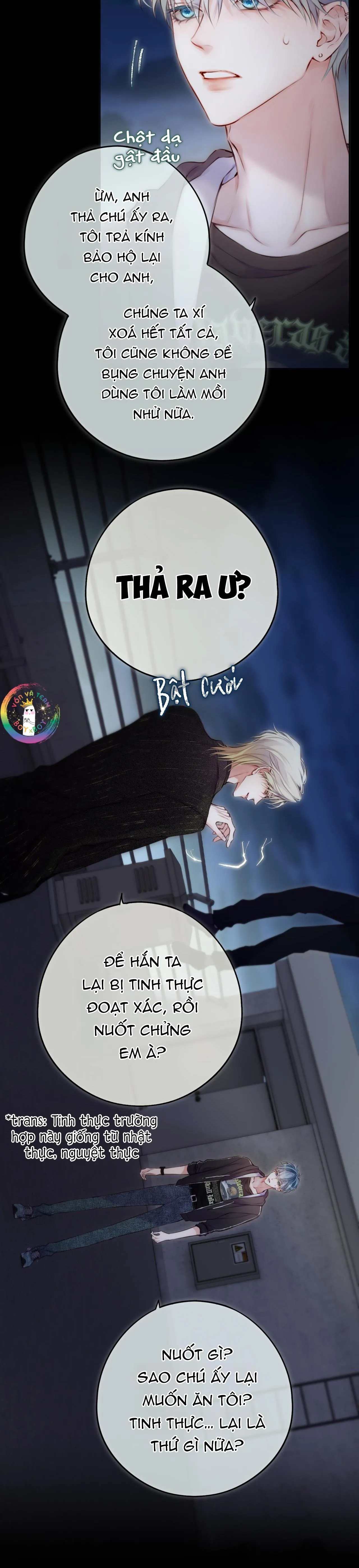 Đôi Mắt Hành Tinh Chapter 6 Trang 4