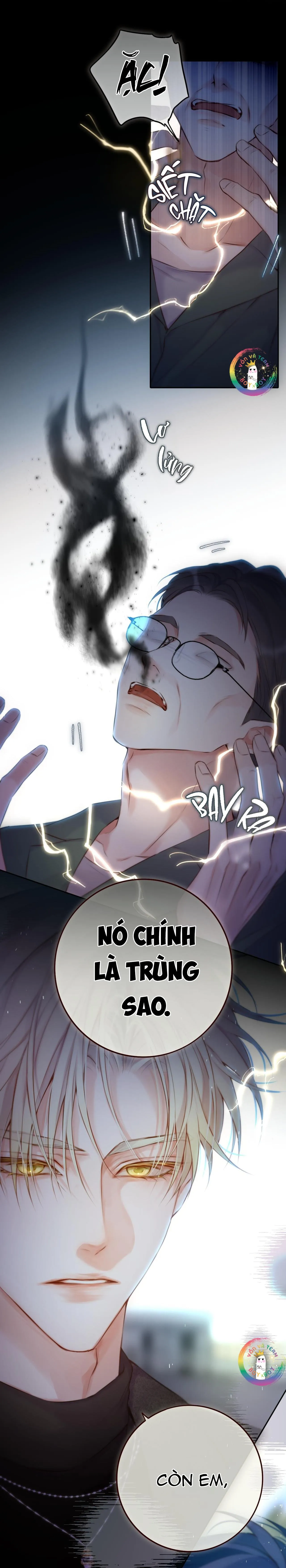 Đôi Mắt Hành Tinh Chapter 6 Trang 5