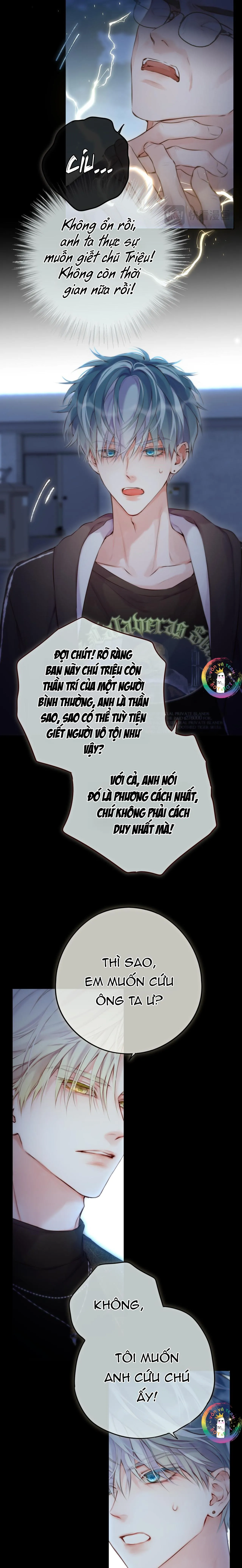 Đôi Mắt Hành Tinh Chapter 6 Trang 7