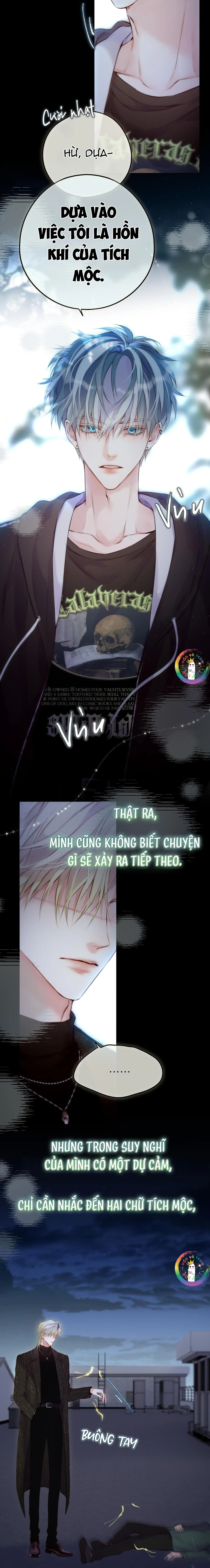 Đôi Mắt Hành Tinh Chapter 6 Trang 8