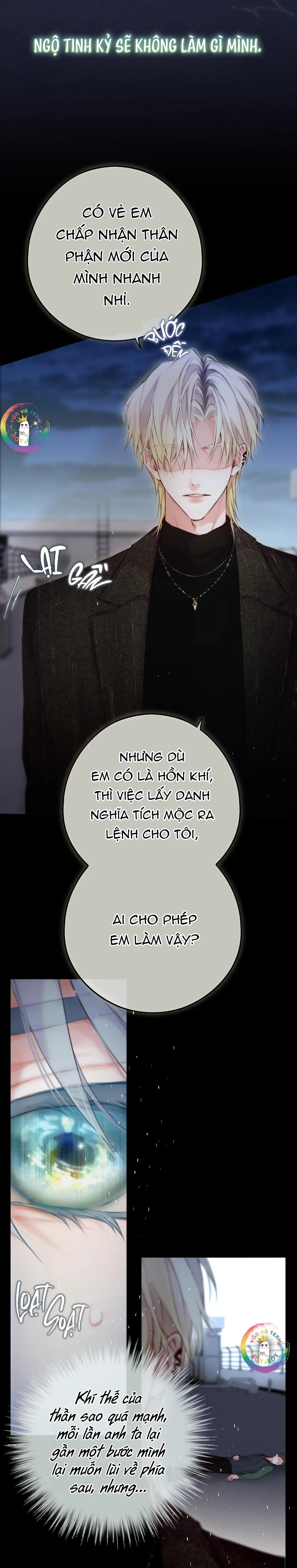 Đôi Mắt Hành Tinh Chapter 6 Trang 9