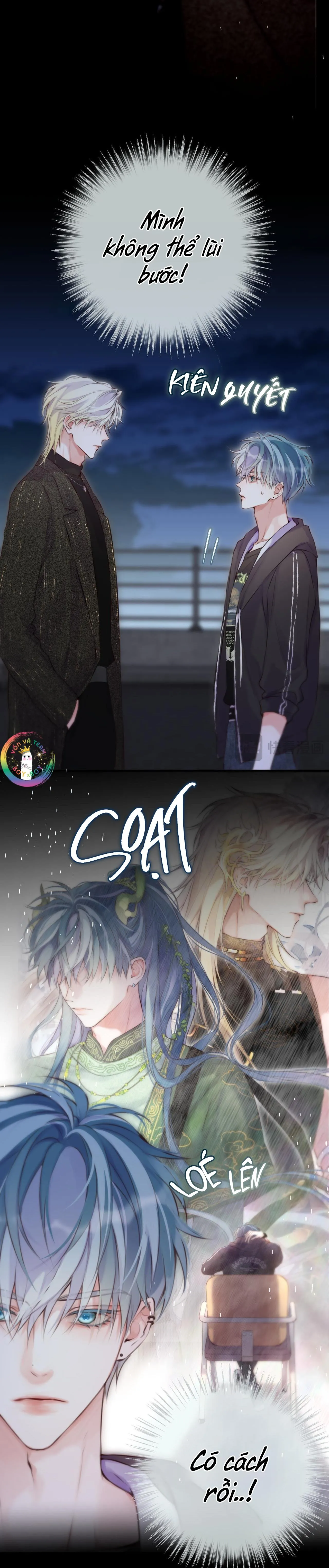 Đôi Mắt Hành Tinh Chapter 6 Trang 10