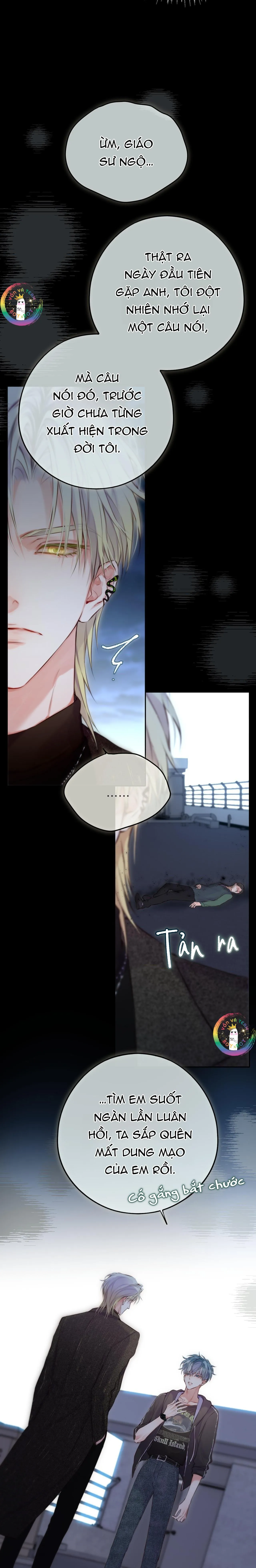 Đôi Mắt Hành Tinh Chapter 6 Trang 11