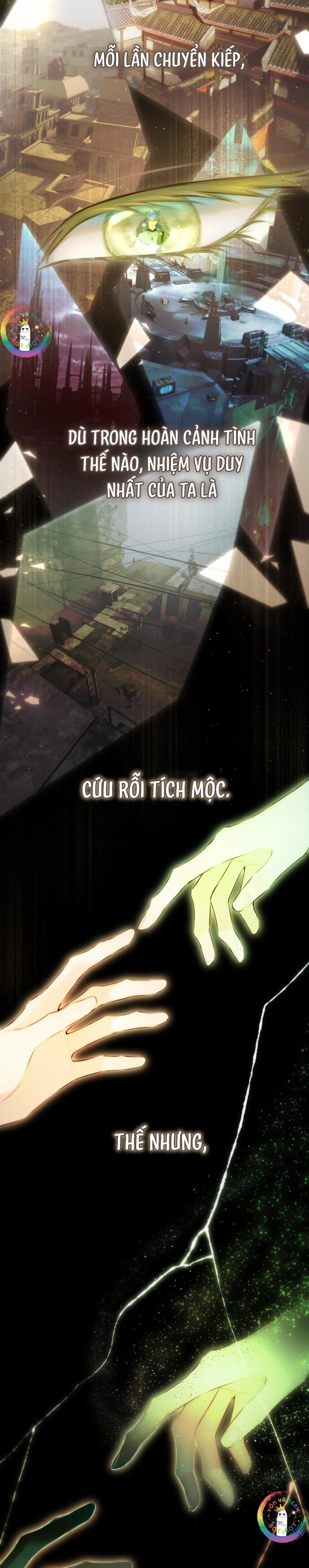 Đôi Mắt Hành Tinh Chapter 7 Trang 3