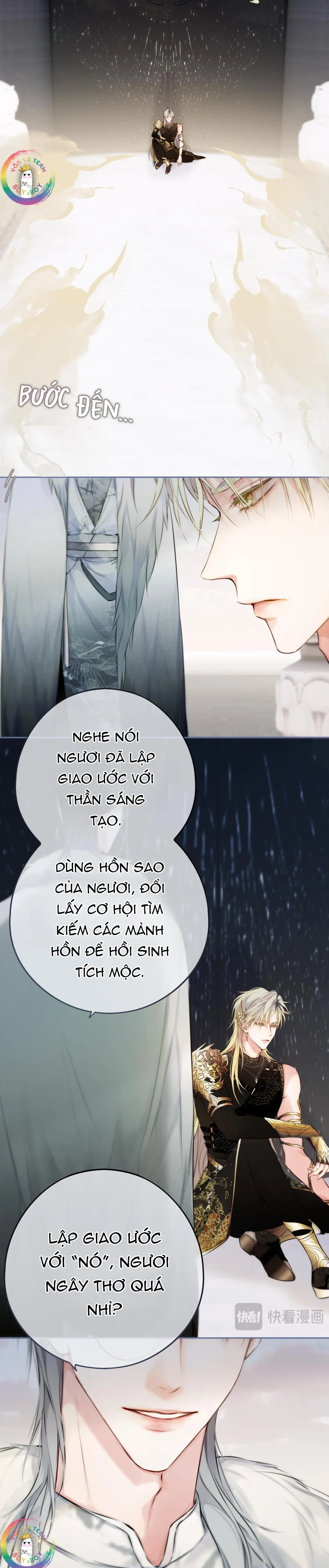 Đôi Mắt Hành Tinh Chapter 7 Trang 8