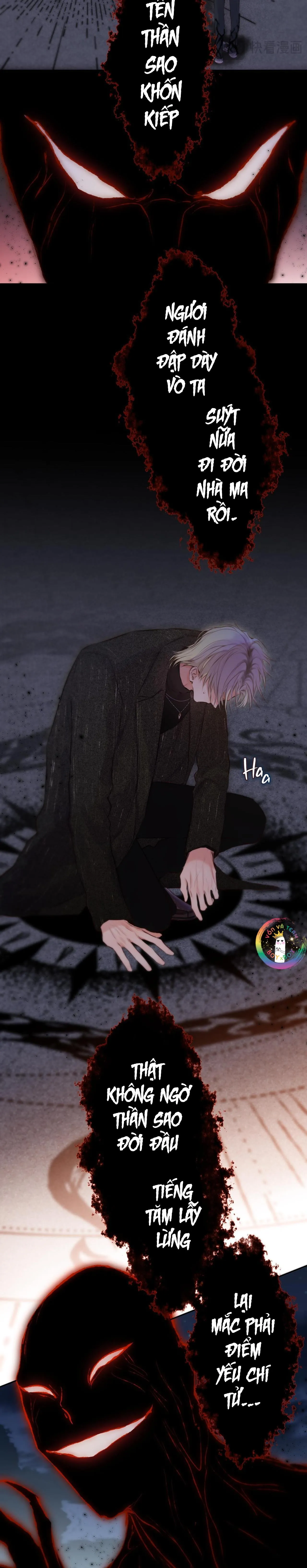 Đôi Mắt Hành Tinh Chapter 7 Trang 15