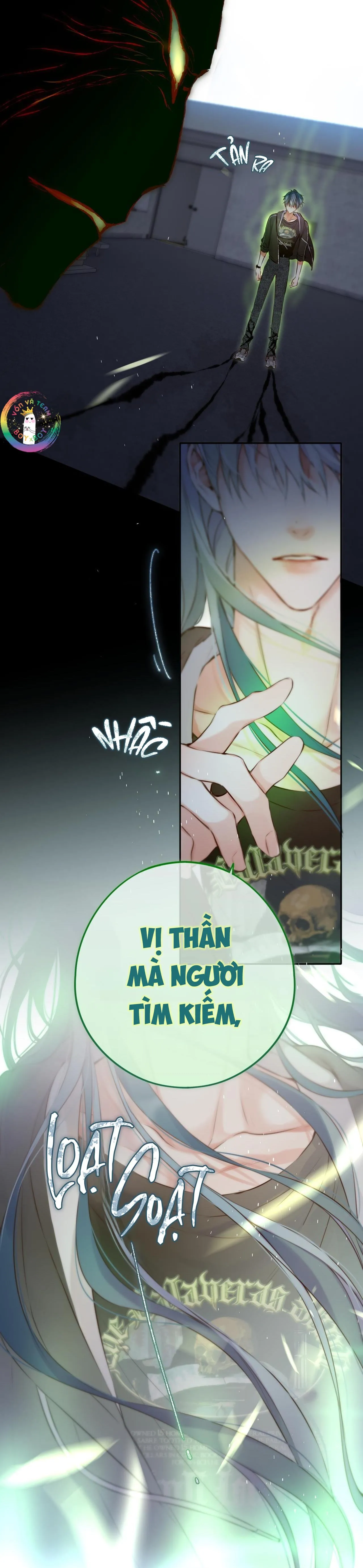 Đôi Mắt Hành Tinh Chapter 7 Trang 18