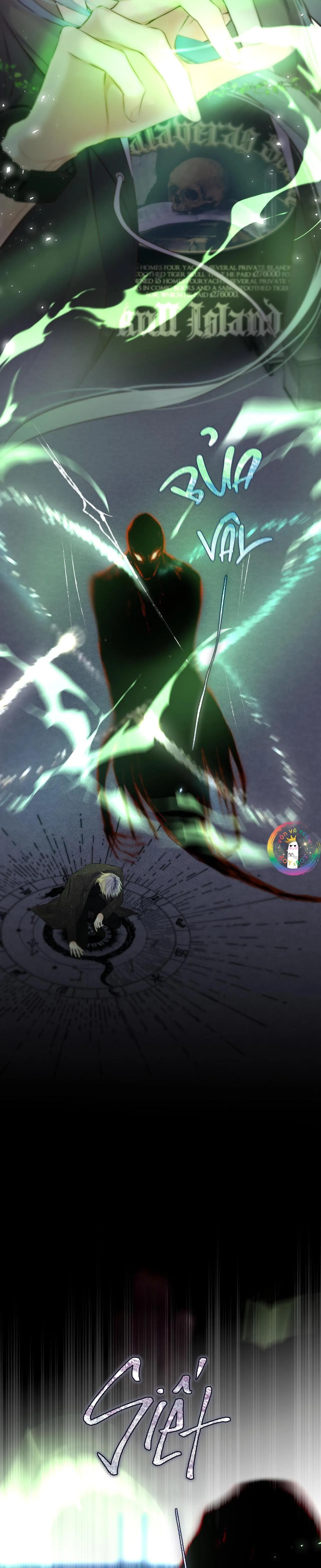 Đôi Mắt Hành Tinh Chapter 8 Trang 5