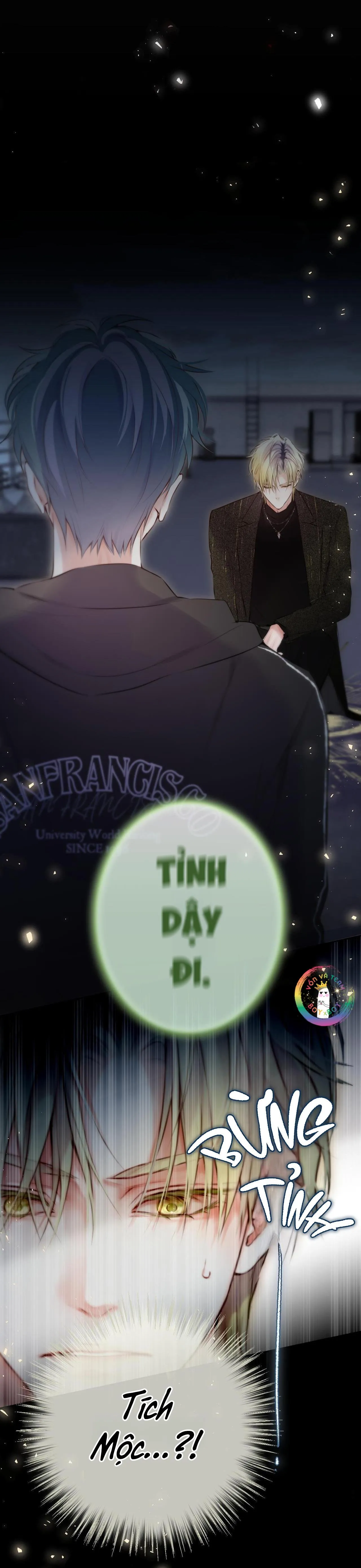 Đôi Mắt Hành Tinh Chapter 8 Trang 9