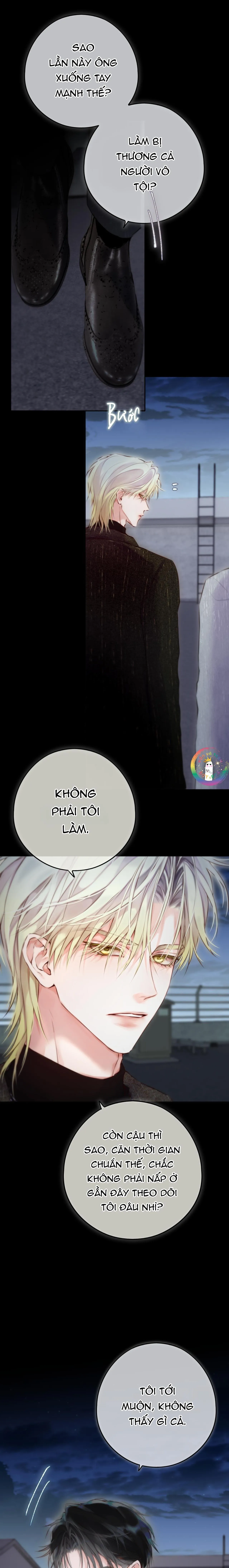 Đôi Mắt Hành Tinh Chapter 8 Trang 12