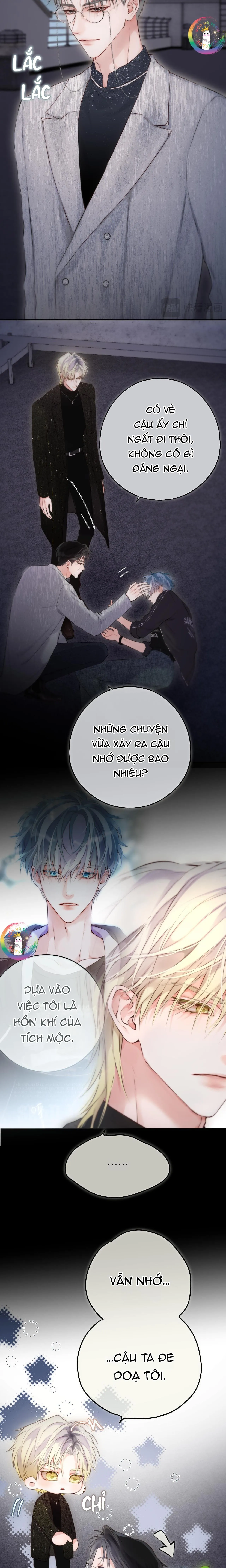 Đôi Mắt Hành Tinh Chapter 8 Trang 13
