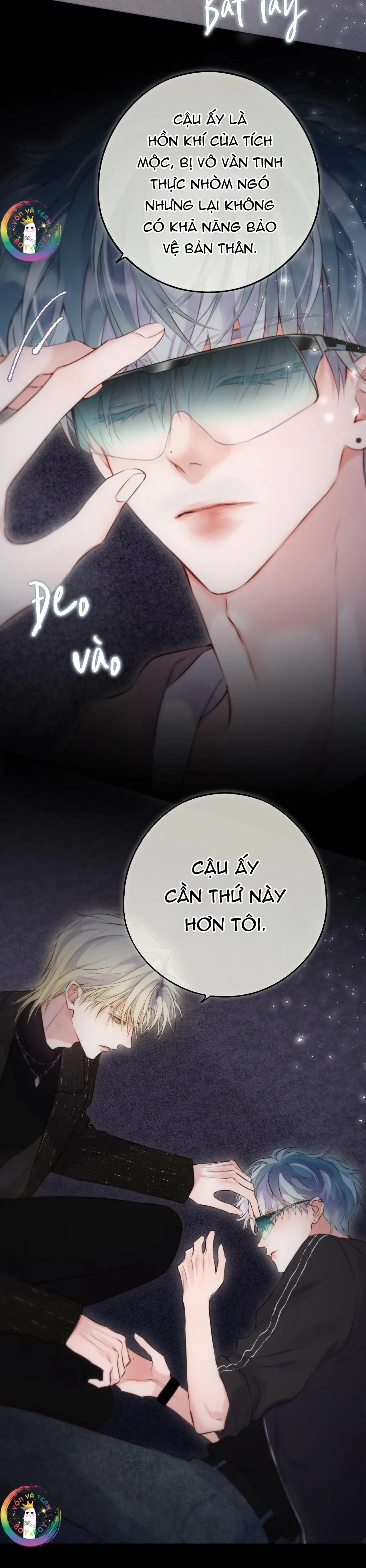 Đôi Mắt Hành Tinh Chapter 8 Trang 15