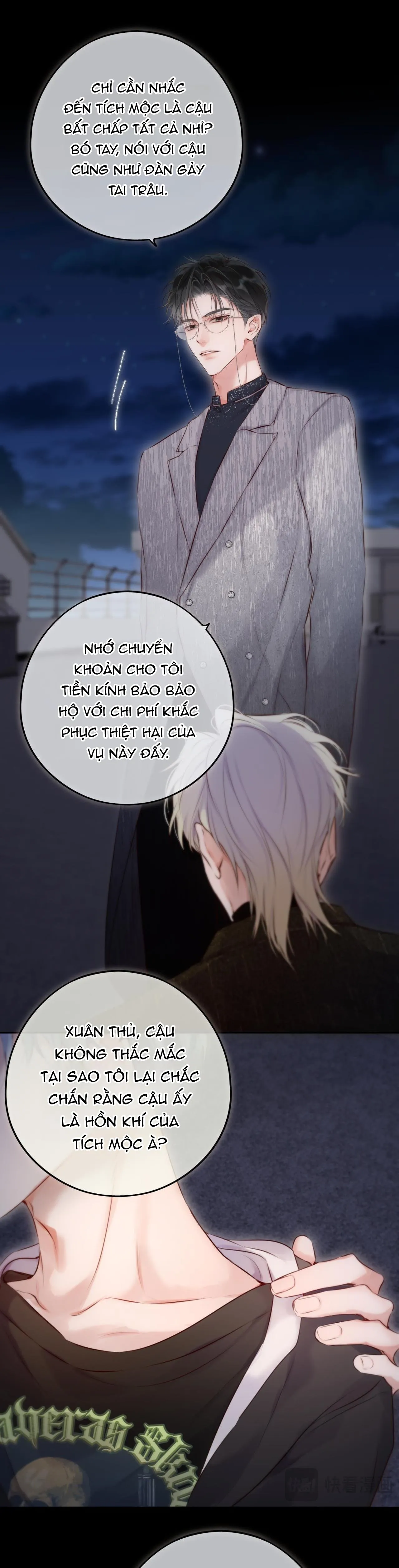 Đôi Mắt Hành Tinh Chapter 8 Trang 16