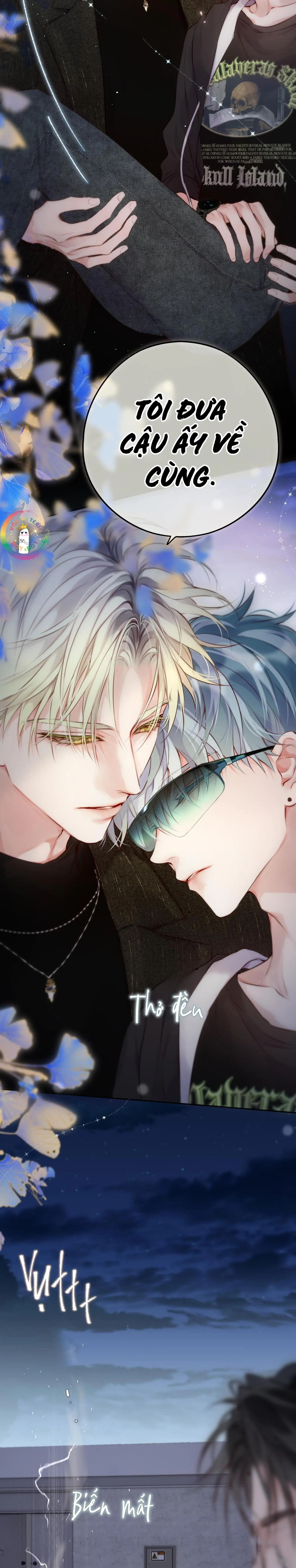 Đôi Mắt Hành Tinh Chapter 8 Trang 18