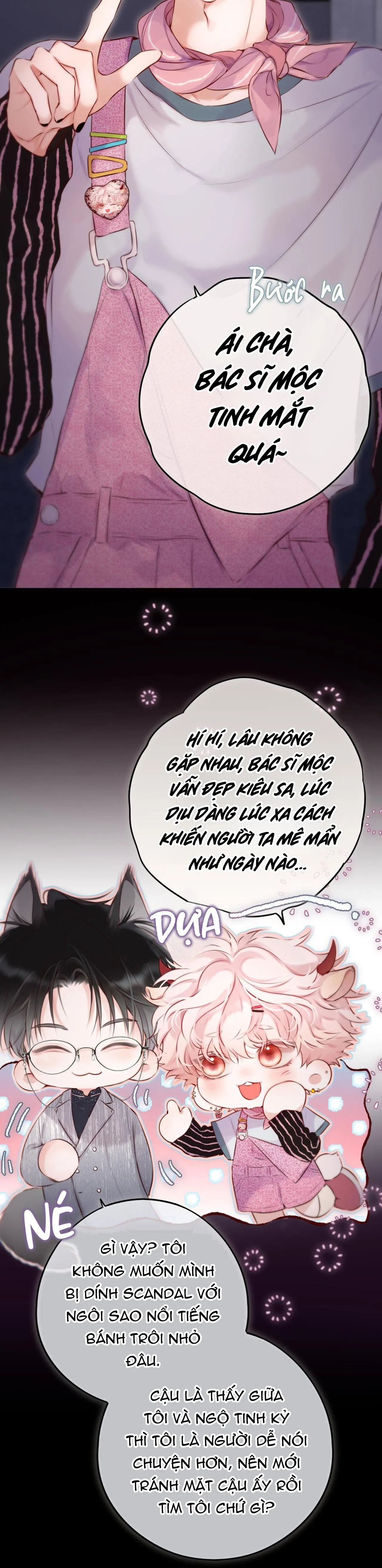 Đôi Mắt Hành Tinh Chapter 8 Trang 21