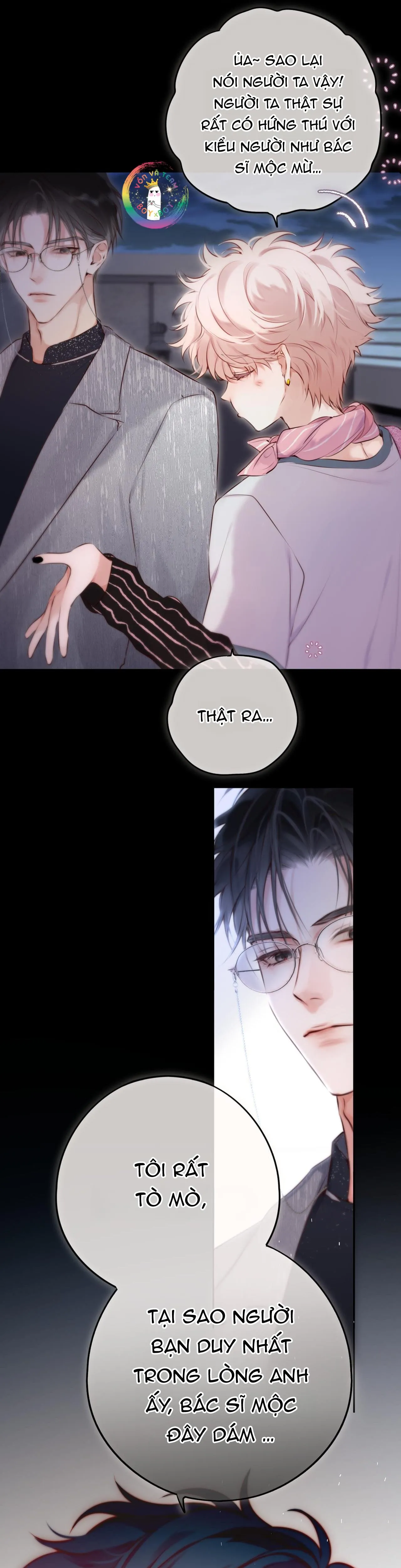 Đôi Mắt Hành Tinh Chapter 8 Trang 22