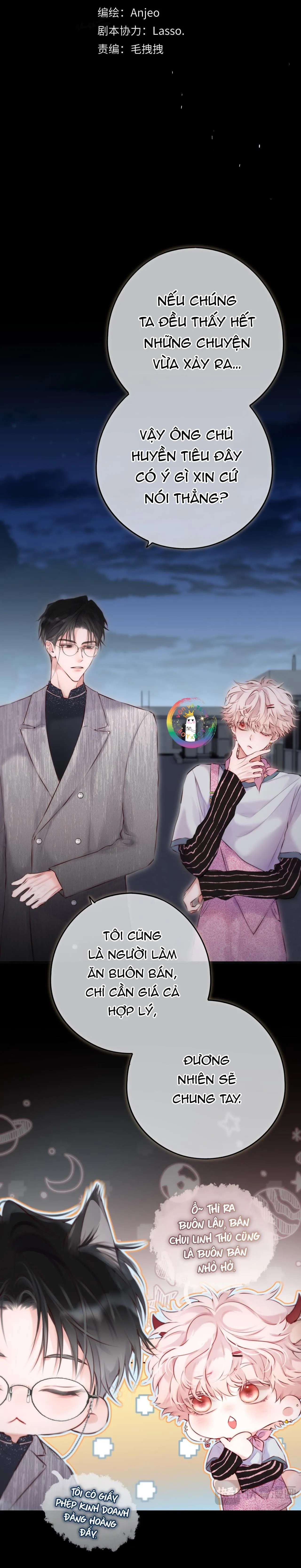 Đôi Mắt Hành Tinh Chapter 9 Trang 3