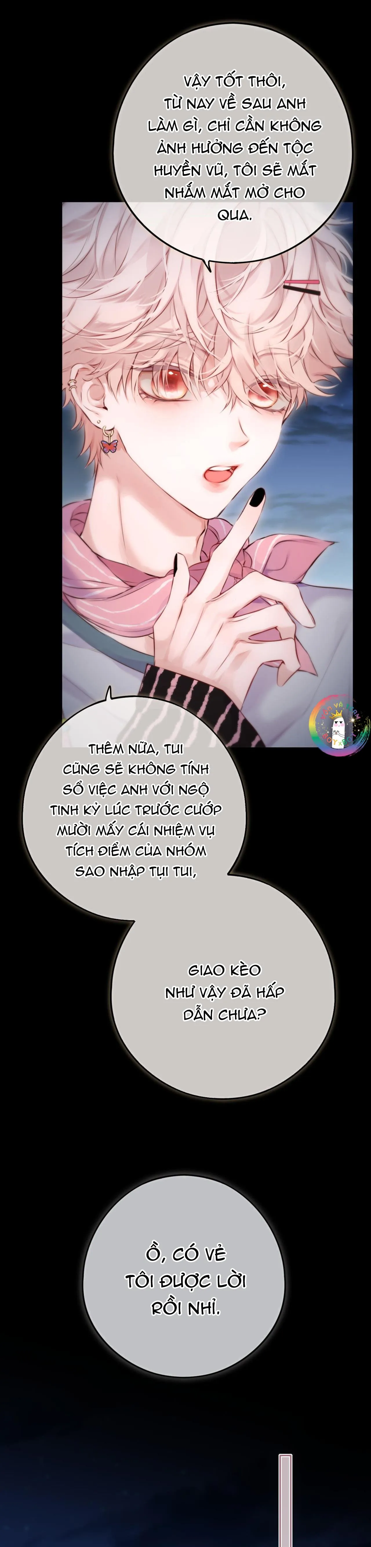 Đôi Mắt Hành Tinh Chapter 9 Trang 4