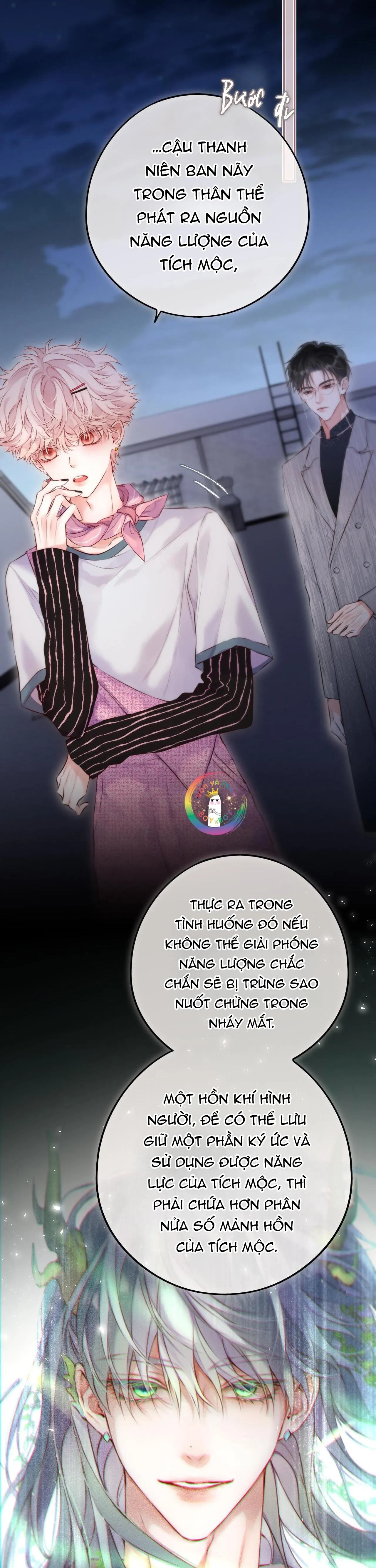 Đôi Mắt Hành Tinh Chapter 9 Trang 5