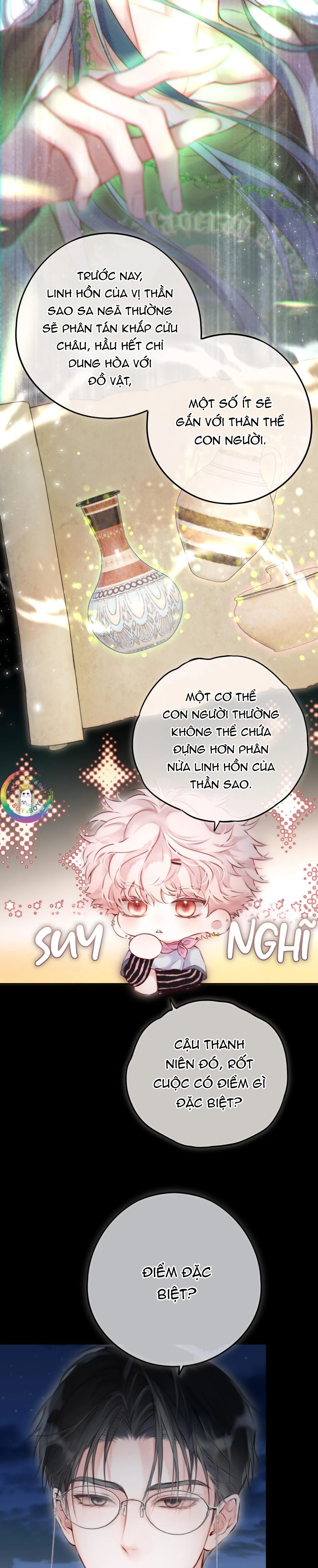 Đôi Mắt Hành Tinh Chapter 9 Trang 6