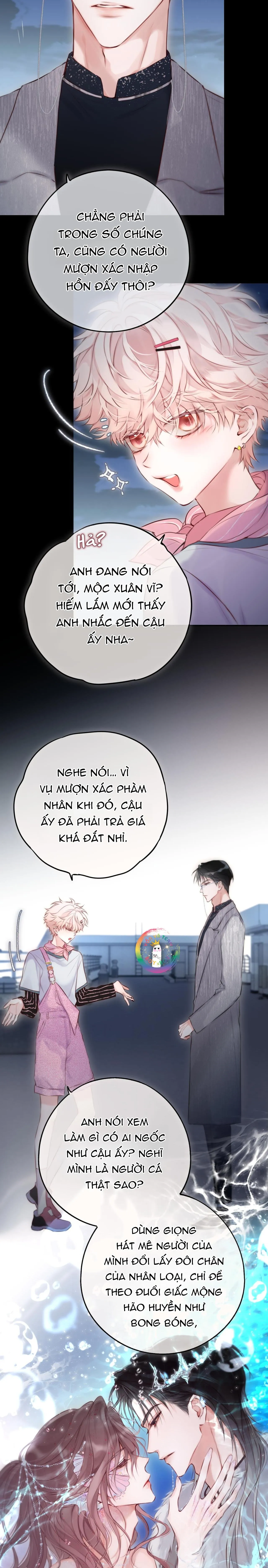 Đôi Mắt Hành Tinh Chapter 9 Trang 7