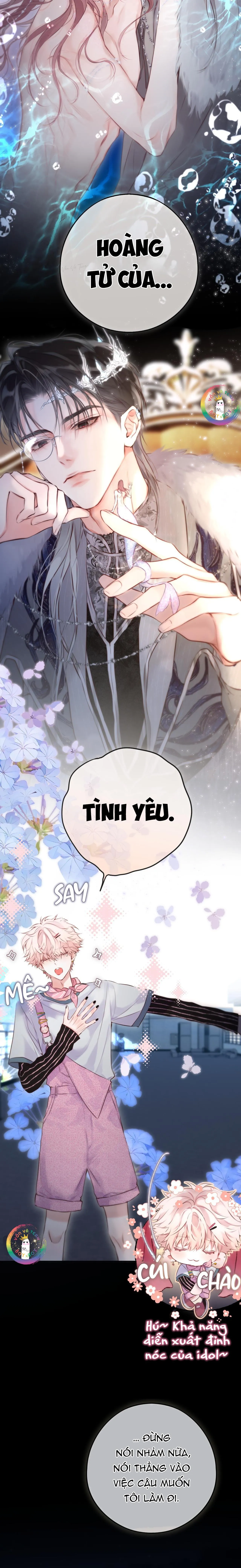 Đôi Mắt Hành Tinh Chapter 9 Trang 8