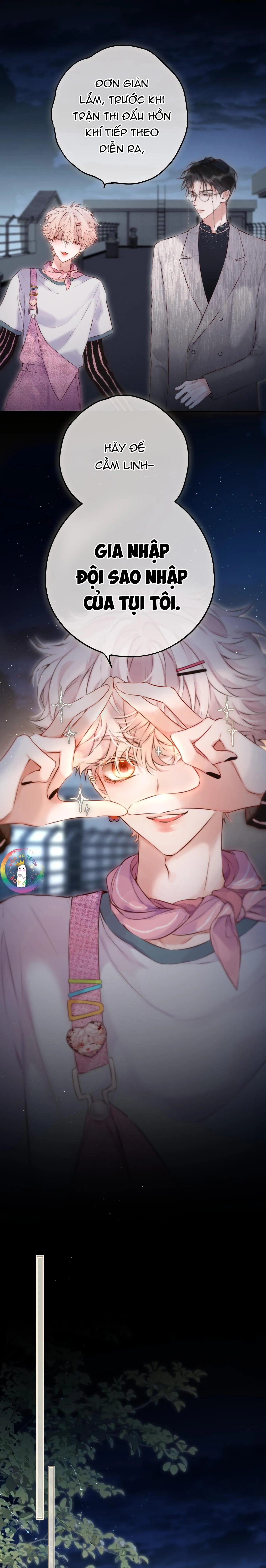 Đôi Mắt Hành Tinh Chapter 9 Trang 9