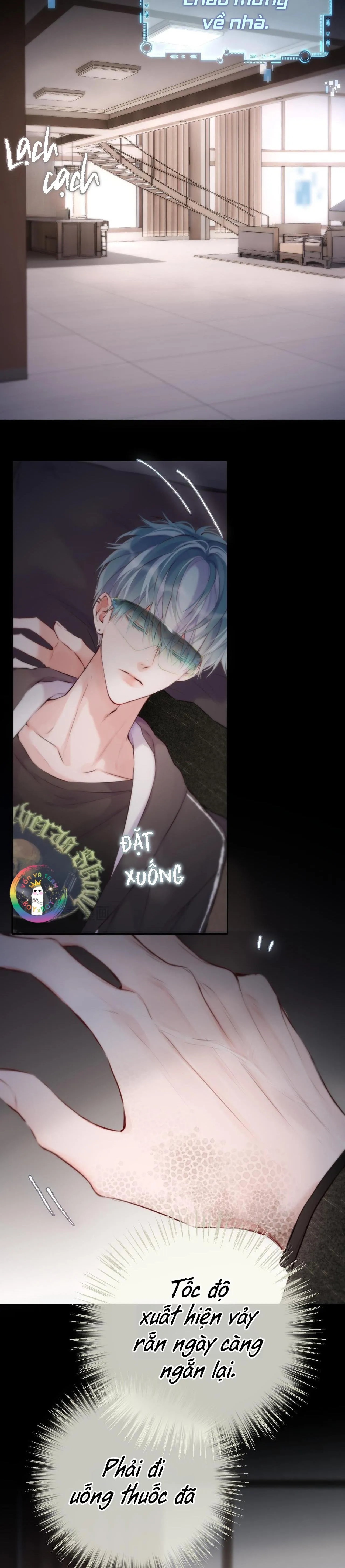 Đôi Mắt Hành Tinh Chapter 9 Trang 12