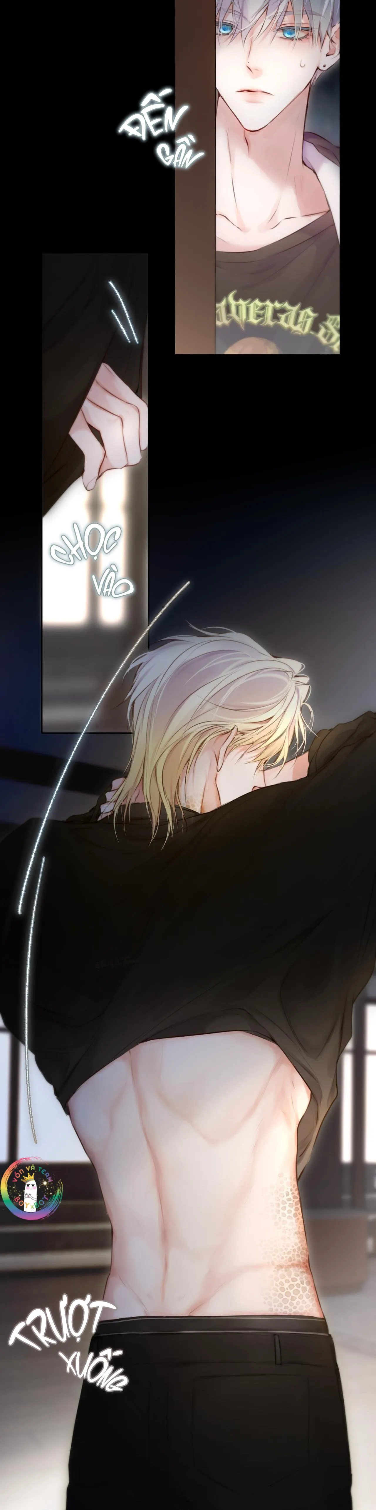 Đôi Mắt Hành Tinh Chapter 9 Trang 19