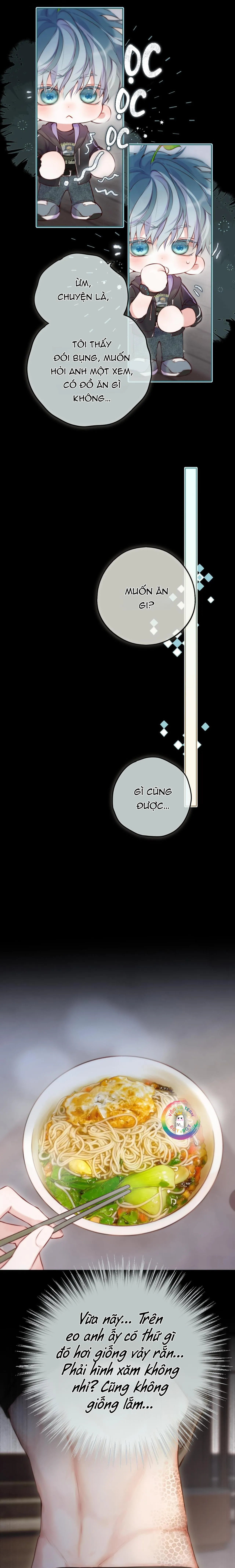 Đôi Mắt Hành Tinh Chapter 10 Trang 3