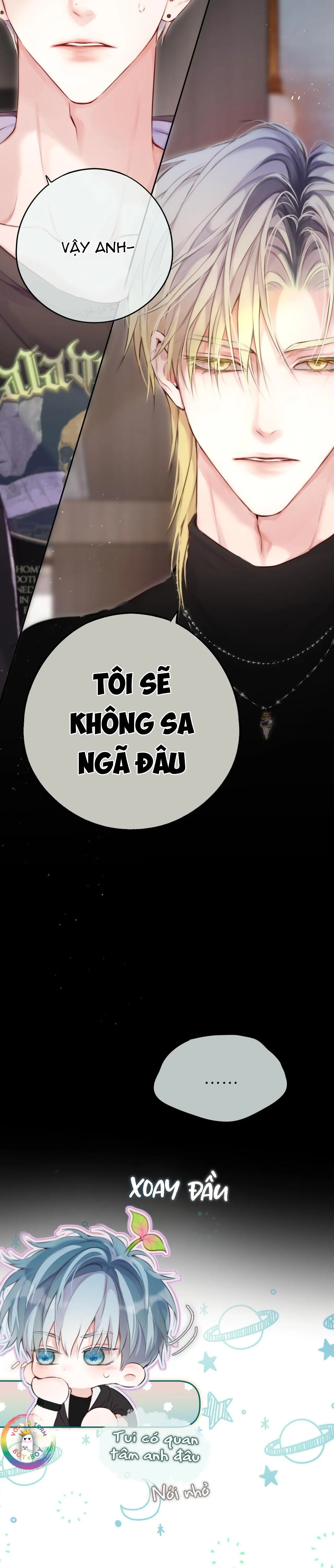 Đôi Mắt Hành Tinh Chapter 10 Trang 8