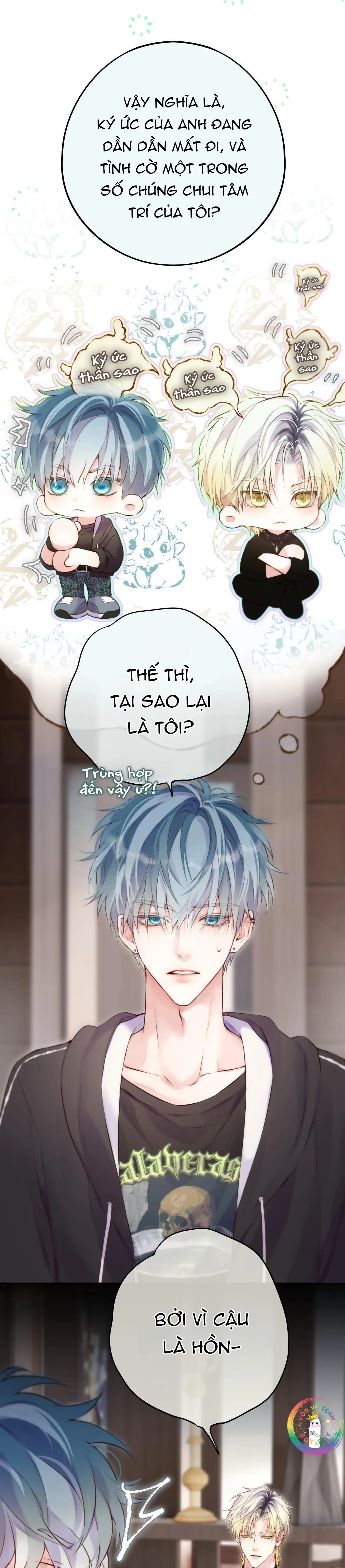 Đôi Mắt Hành Tinh Chapter 10 Trang 9