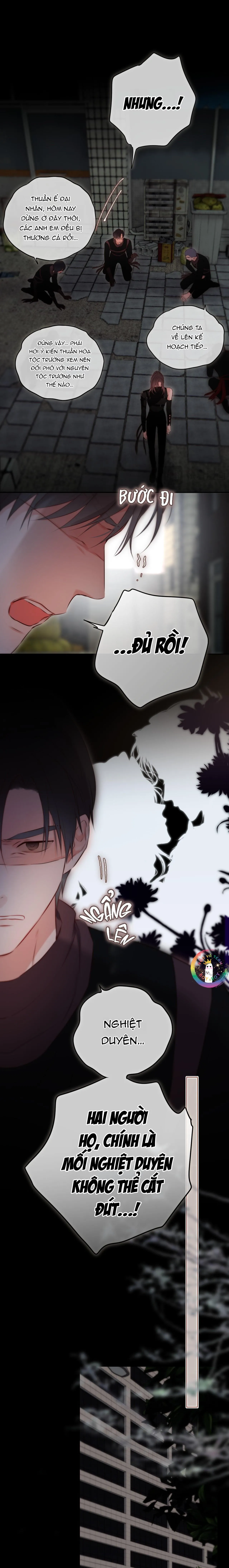 Đôi Mắt Hành Tinh Chapter 11 Trang 5