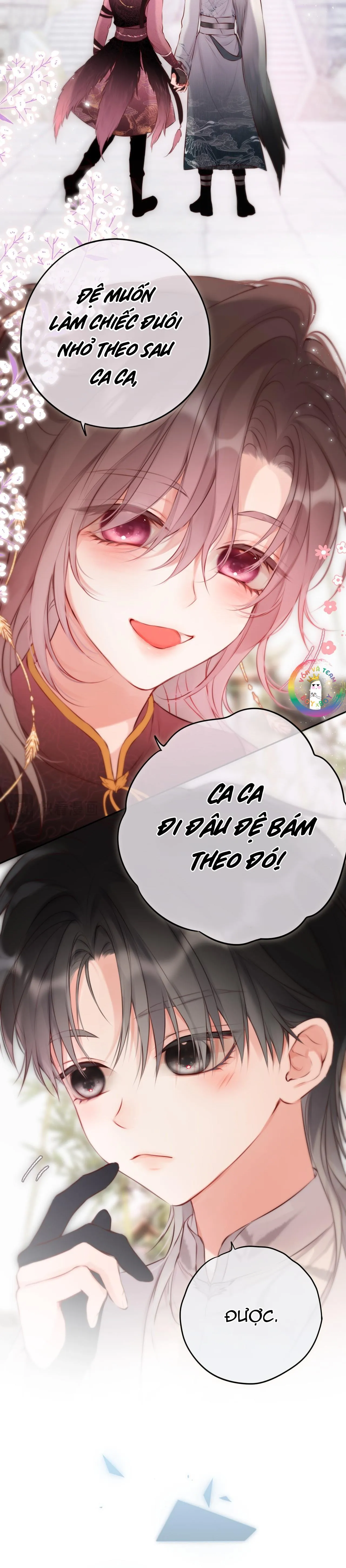 Đôi Mắt Hành Tinh Chapter 11 Trang 8