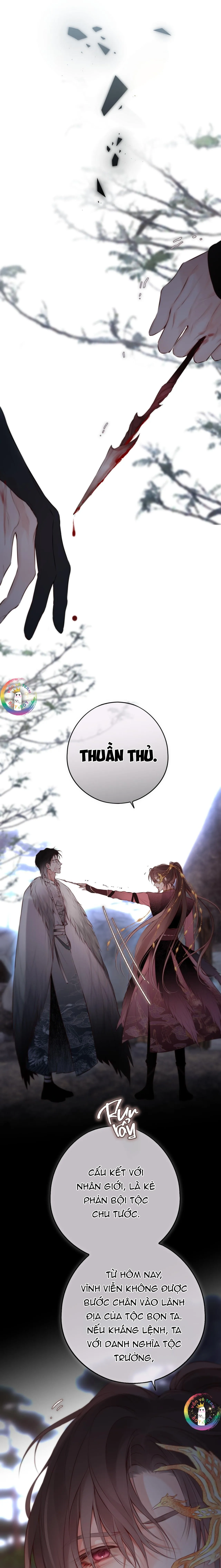 Đôi Mắt Hành Tinh Chapter 11 Trang 9