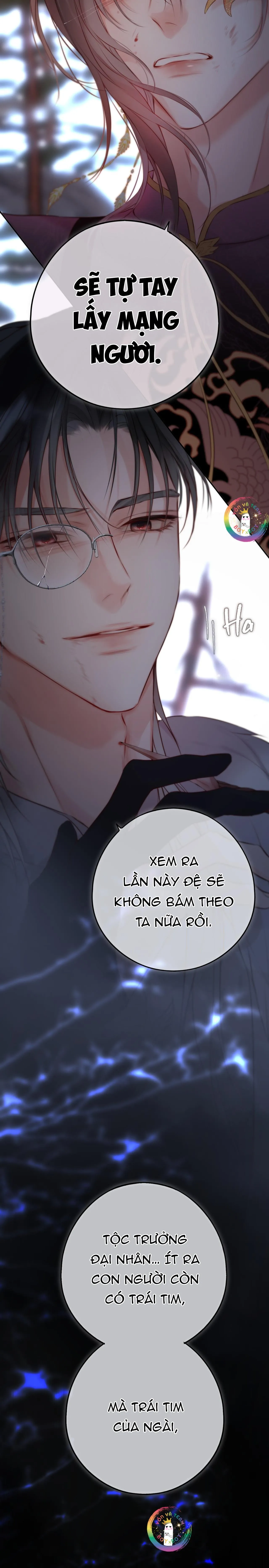 Đôi Mắt Hành Tinh Chapter 11 Trang 10