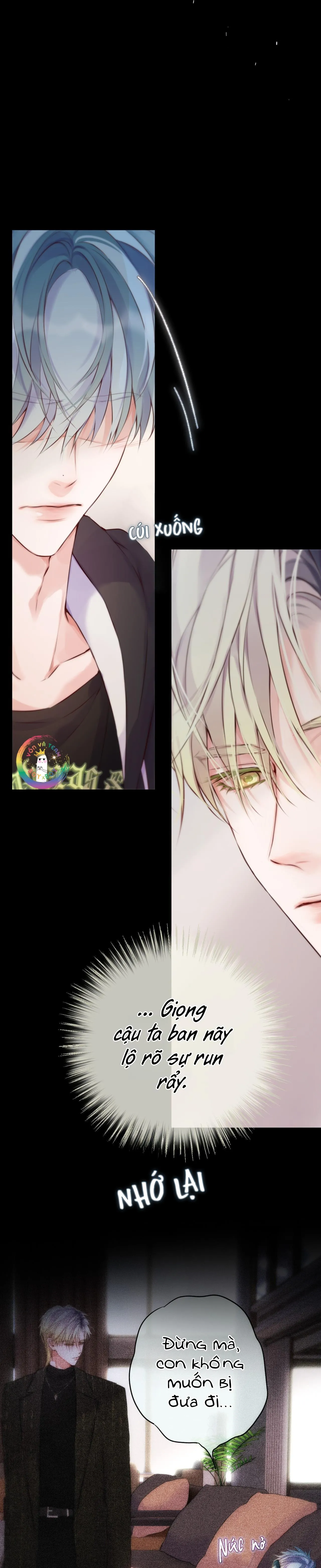 Đôi Mắt Hành Tinh Chapter 12 Trang 5