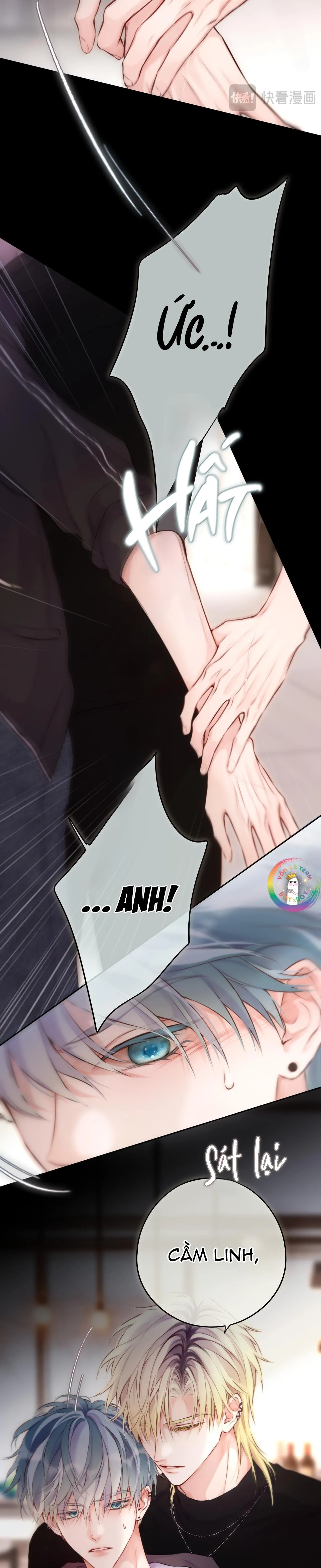 Đôi Mắt Hành Tinh Chapter 12 Trang 9