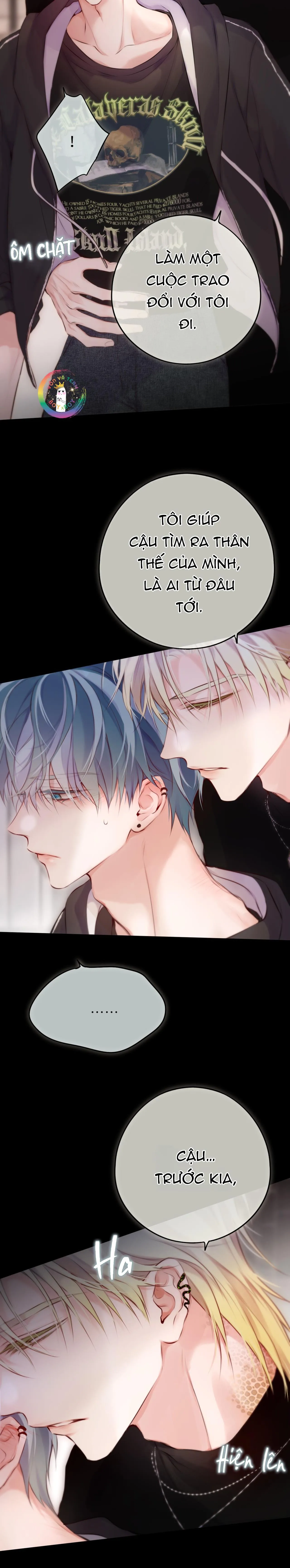 Đôi Mắt Hành Tinh Chapter 12 Trang 10