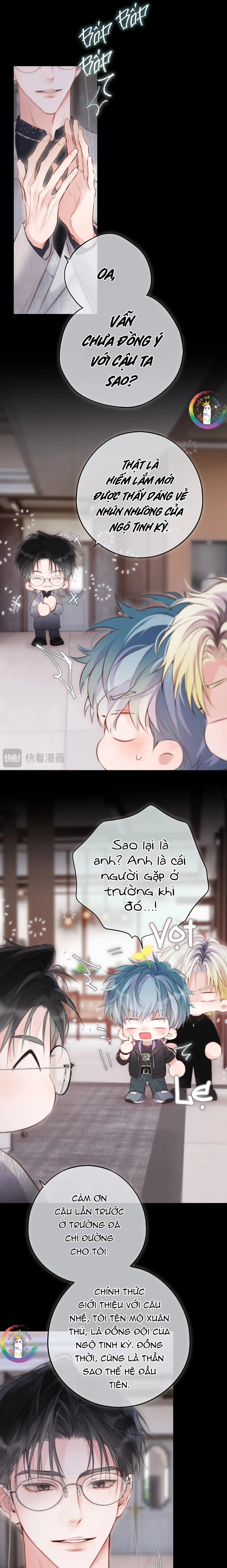 Đôi Mắt Hành Tinh Chapter 12 Trang 12