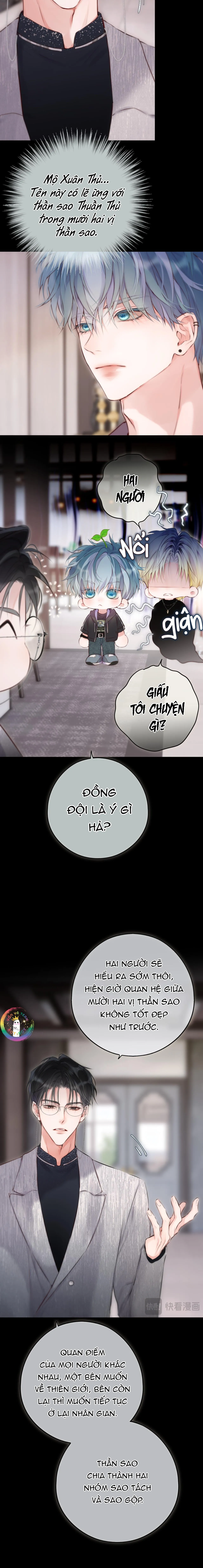 Đôi Mắt Hành Tinh Chapter 12 Trang 13