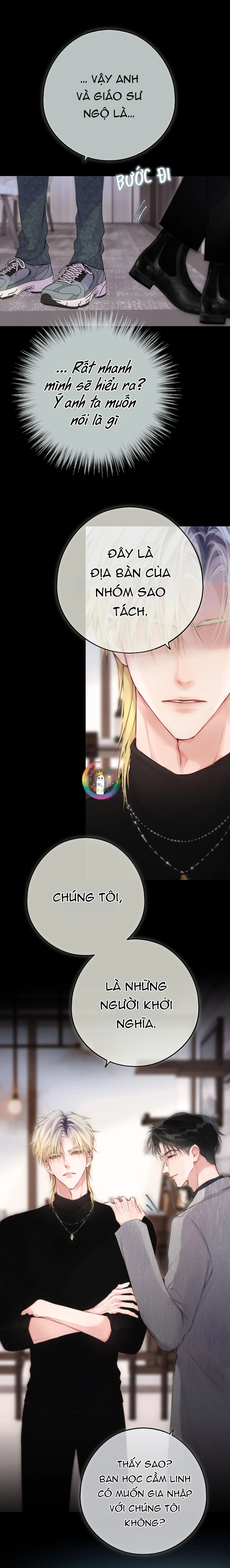 Đôi Mắt Hành Tinh Chapter 12 Trang 14