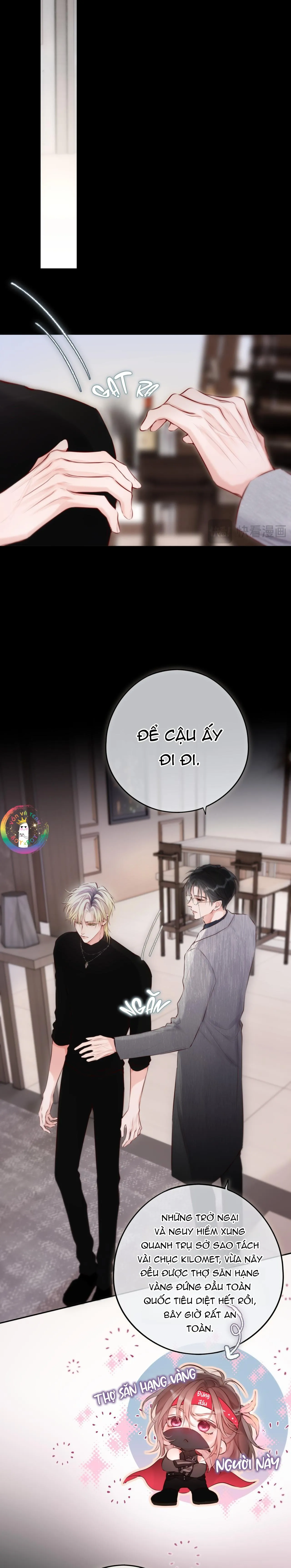Đôi Mắt Hành Tinh Chapter 12 Trang 16