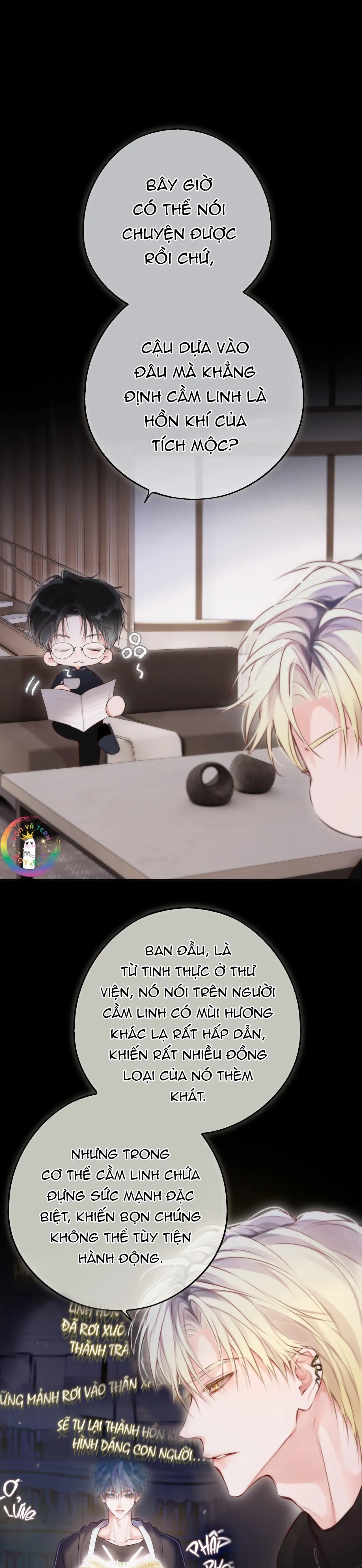 Đôi Mắt Hành Tinh Chapter 12 Trang 18